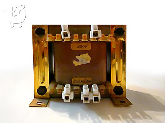 Μετασχηματιστής 2x28 volt στα 8 Amper.